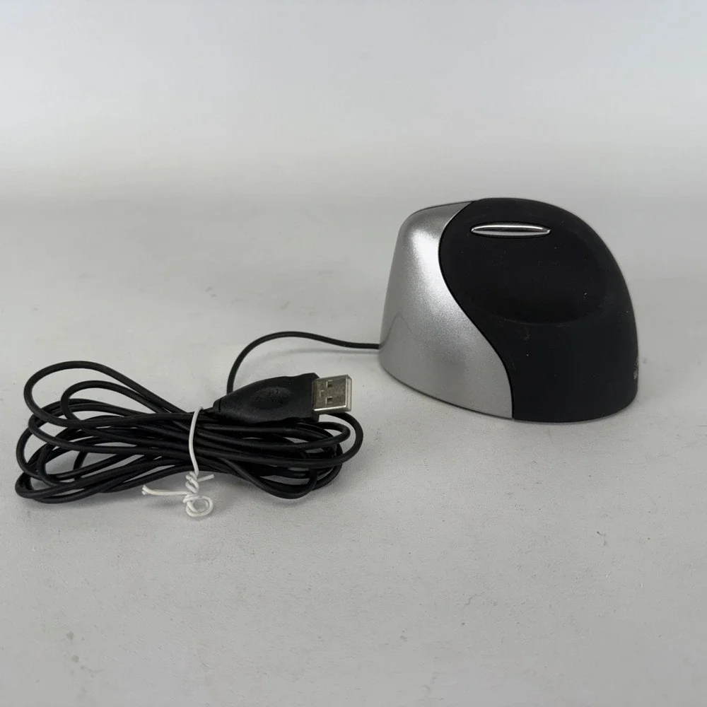 Evoluent VM3-RSB Vertical Mouse 4 Right Hand Ergonomic Optical Wired USB Tested